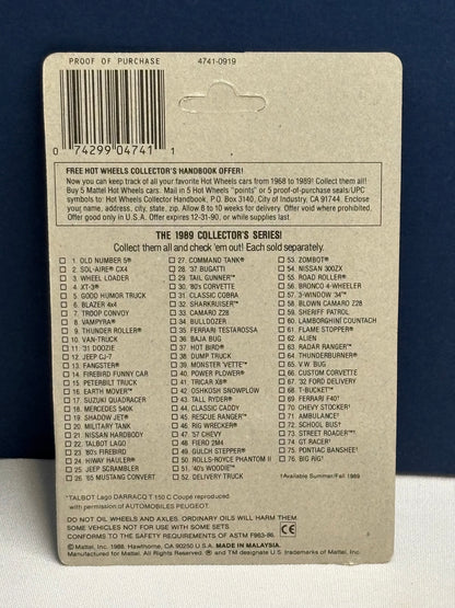 Classics Talbot Labo (unpunched)