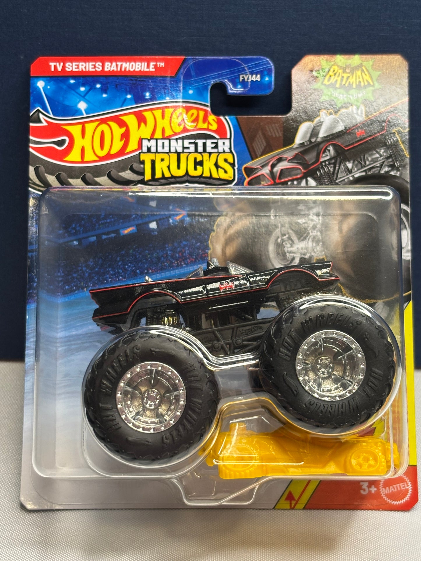Monster Trucks TV Series Batmobile