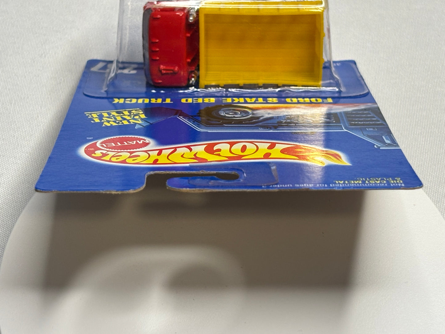 Collector #237 Blue Card Ford Stake Bed Truck