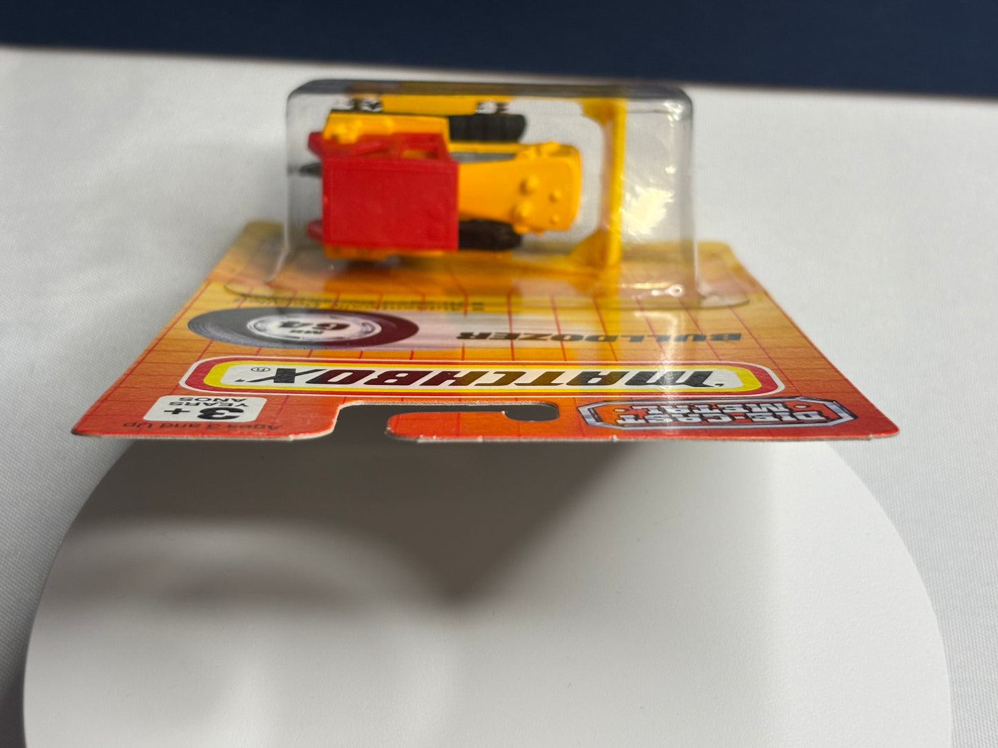 Matchbox MB #64 Bulldozer (red)