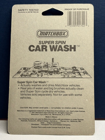 Matchbox MB2 Pontiac Fiero