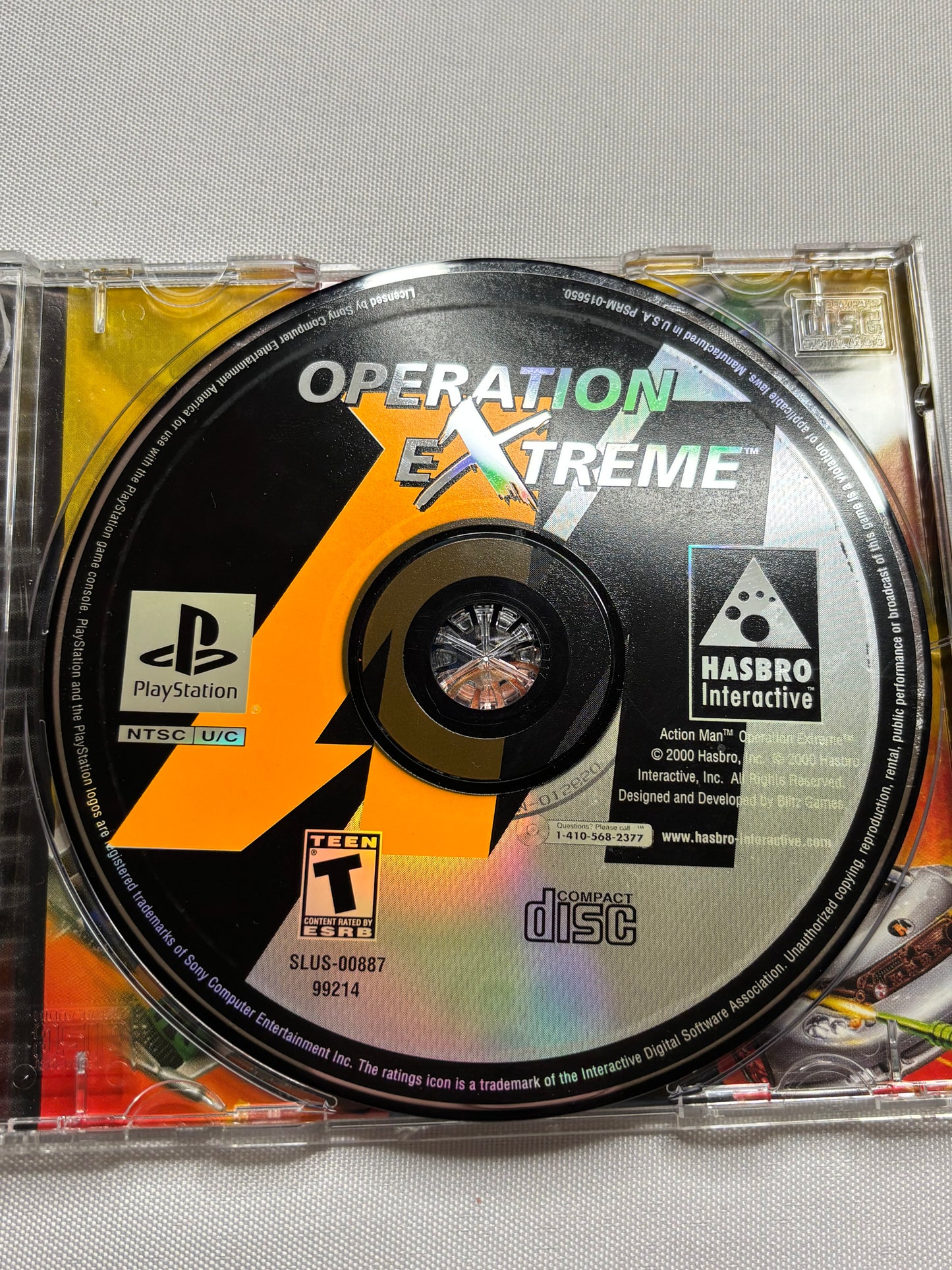 Action Man Operation Extreme