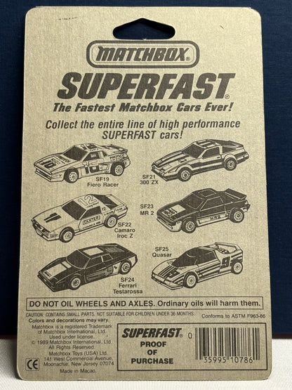 Matchbox SF25 Quasar