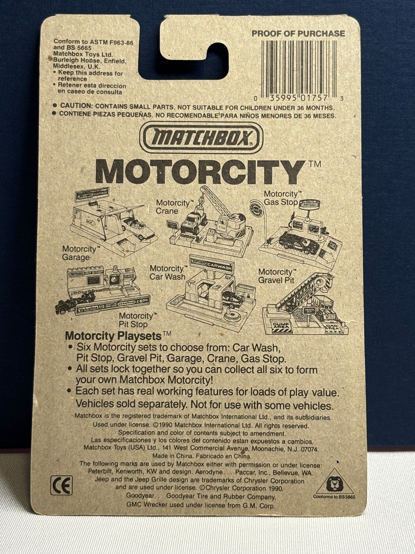 Matchbox MB #57 Ford Transit (new model)