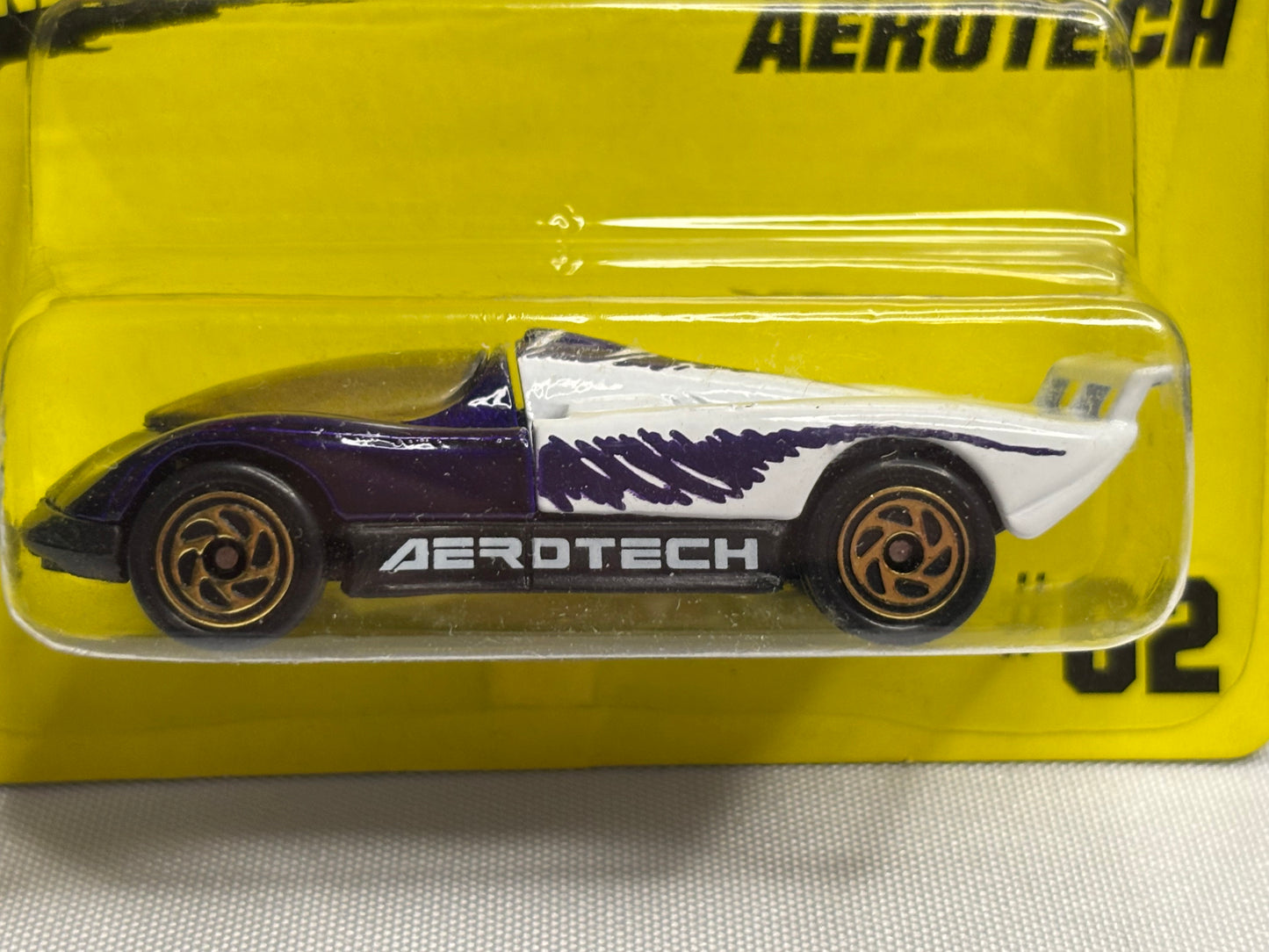 Matchbox #62 Oldsmobile Aerotech (purple/white)