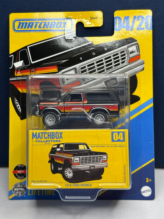 Matchbox: 1978 Ford Bronco