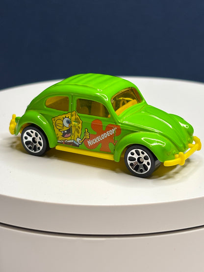Matchbox VW Bug SpongeBob