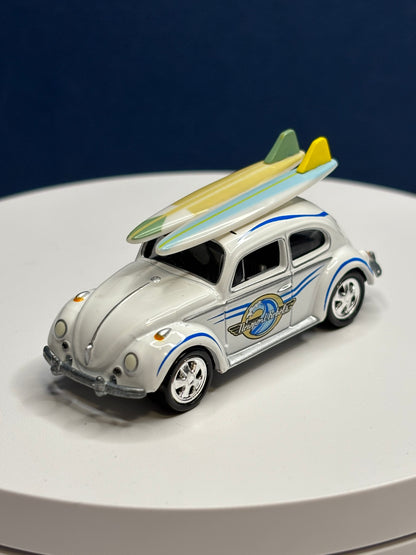 Johnny Lightning VW Bug w/ surfboards