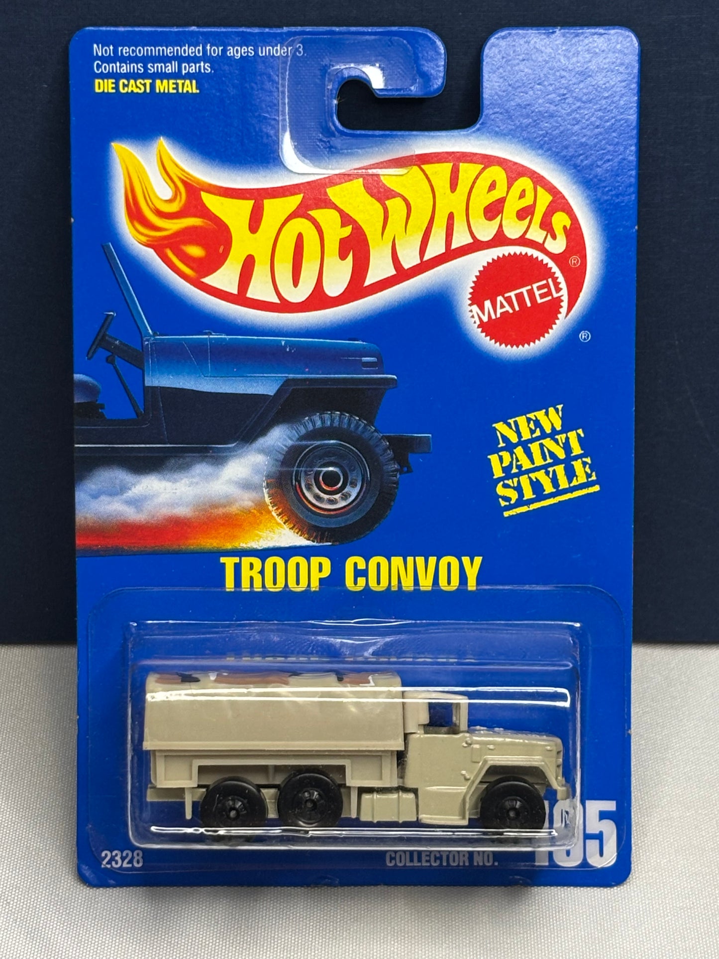 Collector #195 Blue Card Troop Convoy