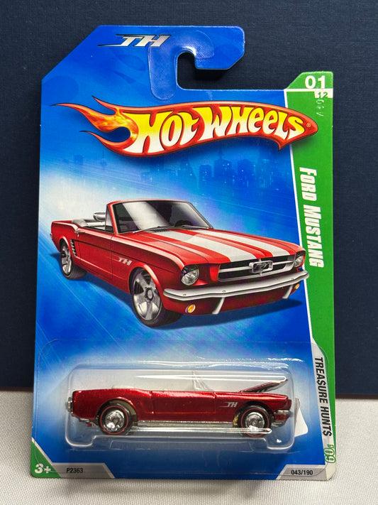 2009 Super Treasure Hunt Ford Mustang