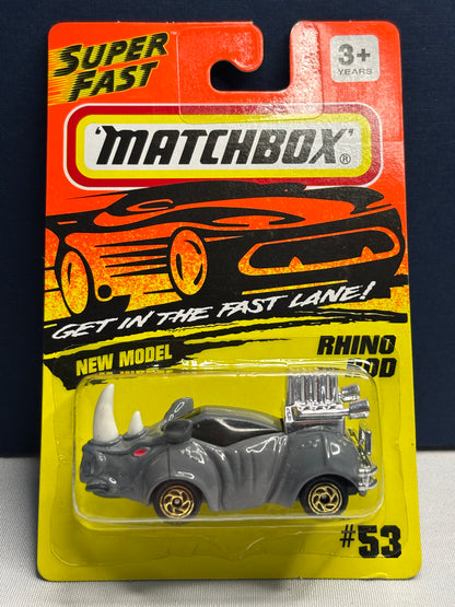 Matchbox MB #53 Rhino Rod
