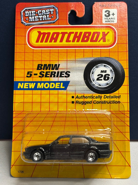 Matchbox MB #26 BMW 5-Series