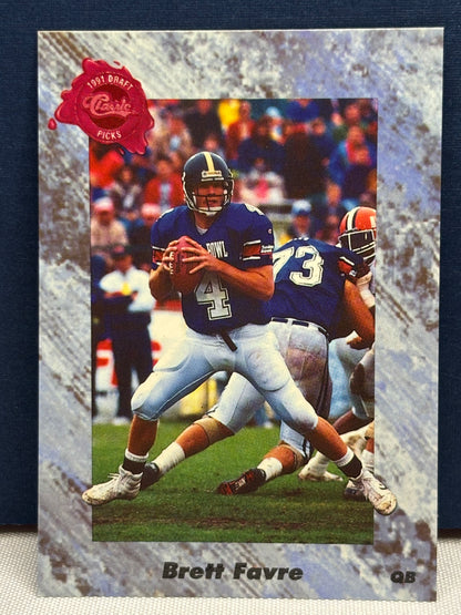 1991 Classic Brett Favre #129