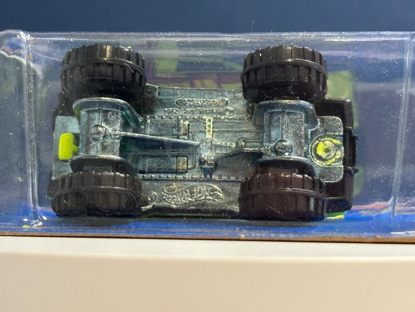 Collector #219 Blue Card Gulch Stepper