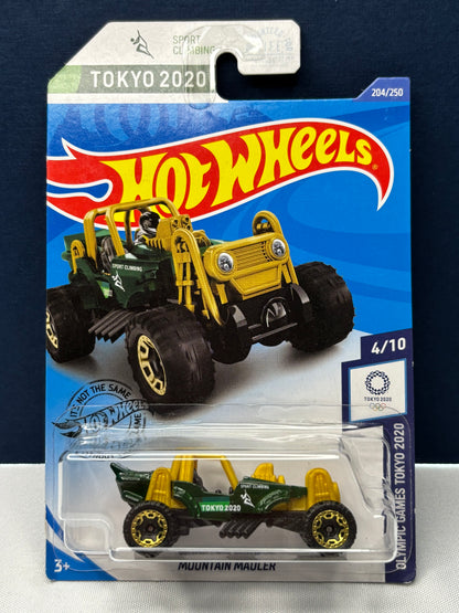 Mountain Mauler Olympic Games Tokyo 2020