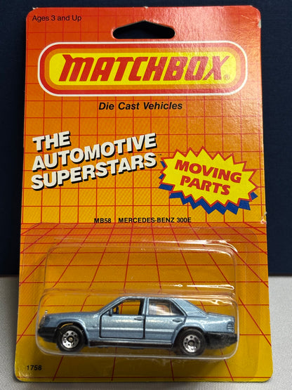 Matchbox MB #58 Mercedes-Benz 300E