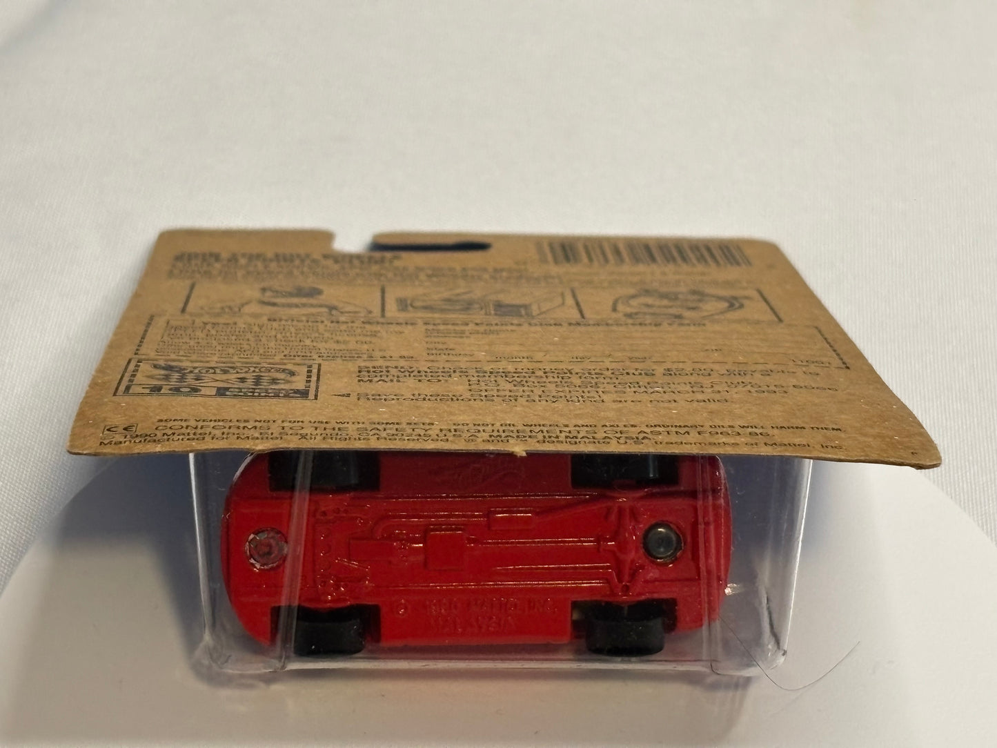 Collector #116 Blue Card Mazda MX-5 Miata