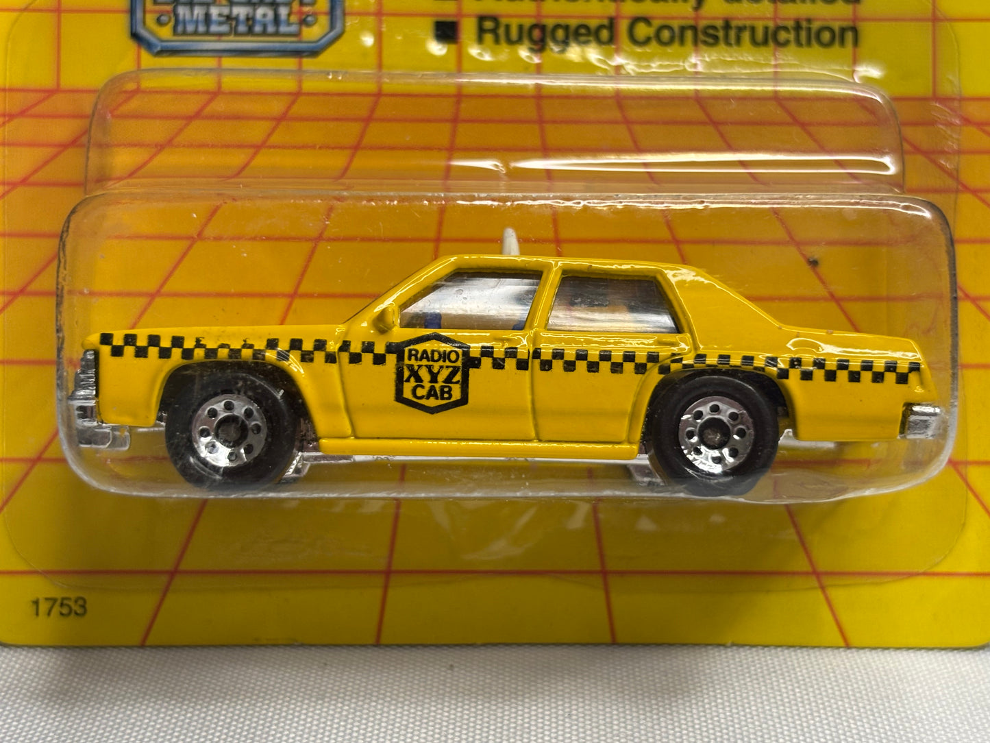 Matchbox MB #53 US taxi (new model)
