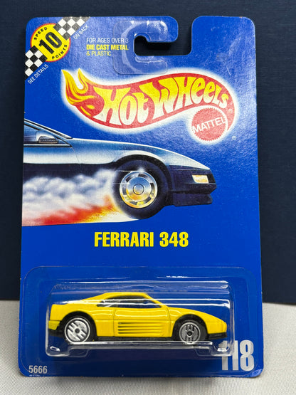 Collector #118 Blue Card Ferrari 348