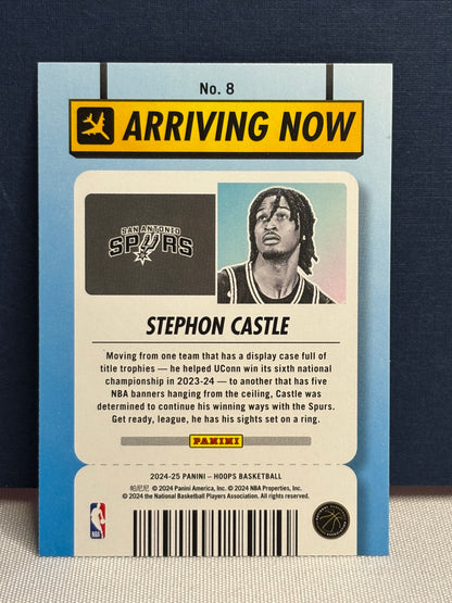 2024-25 Hoops Arriving Now: Stephon Castle