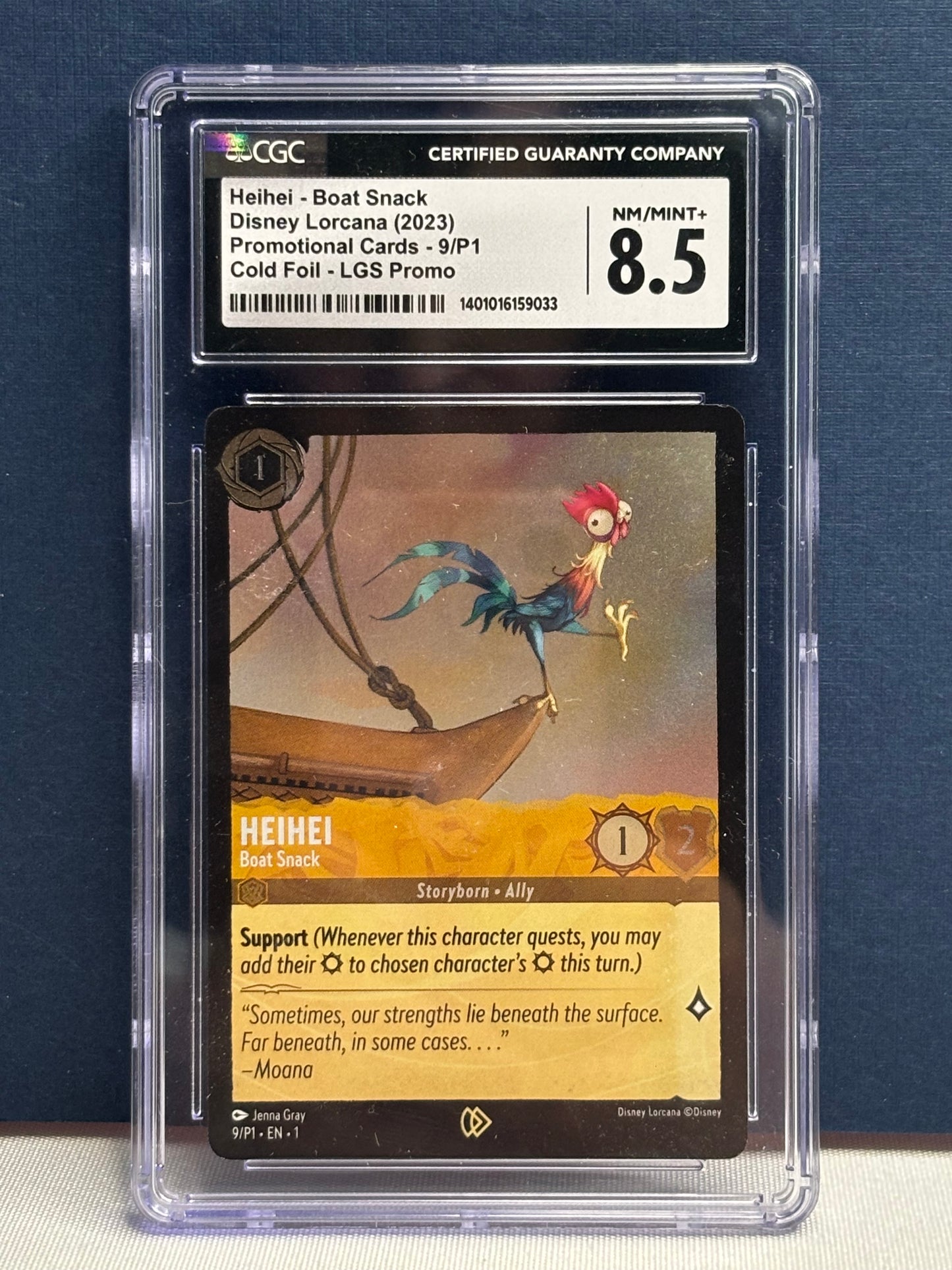 Lorcana Promo: Heihei - Boat Snack