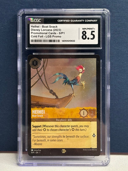 Lorcana Promo: Heihei - Boat Snack