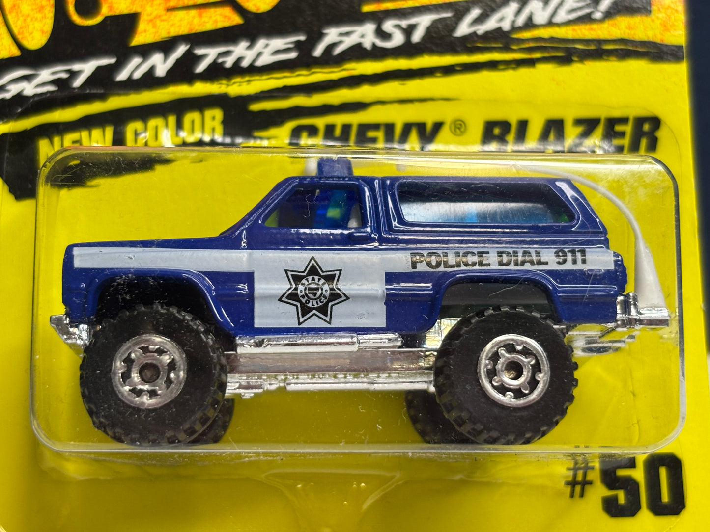 Matchbox MB #50 Chevy Blazer (new color)