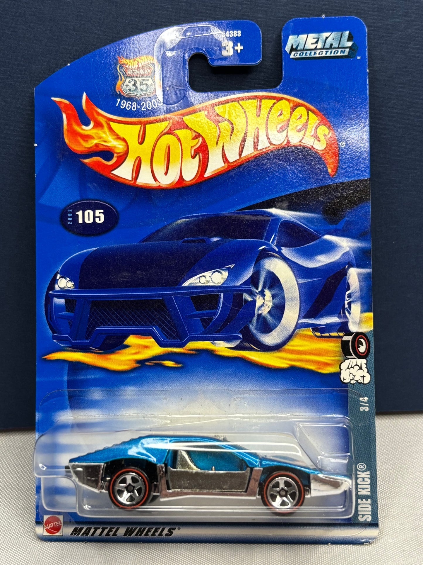 Side Kick: 2002 Collector #105