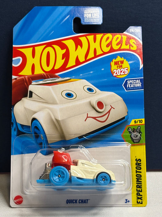 Experimotors Quick Chat (white)