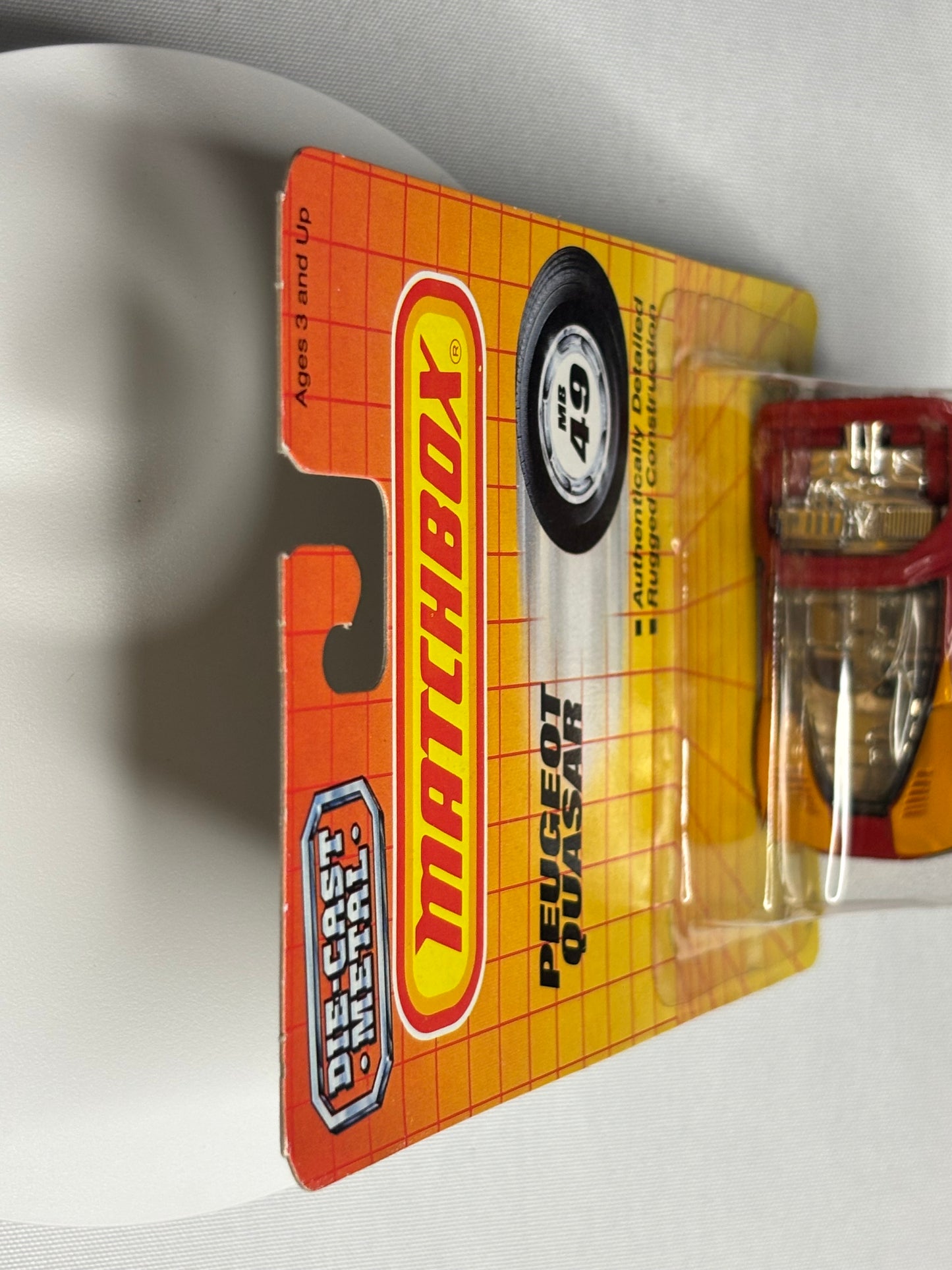 Matchbox MB #49 Peugeot Quasar