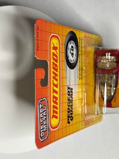 Matchbox MB #49 Peugeot Quasar