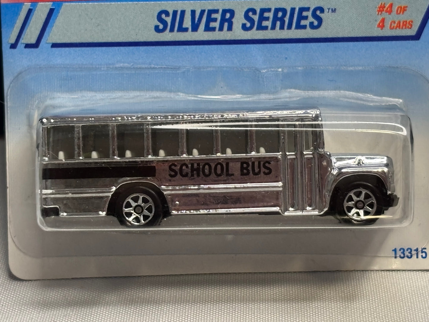 School Bus Silver Series #4 of 4