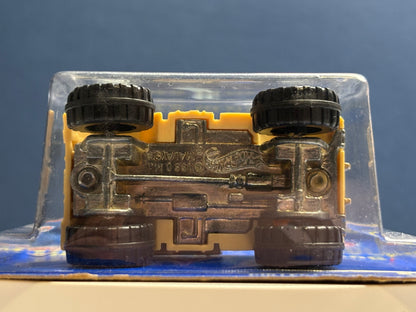 Collector #239 Blue Card Mercedes-Benz Unimog (white wheels)