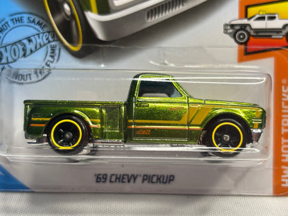 HW Hot Trucks: 2020 ‘69 Chevy Pickup Super Treasure Hunt