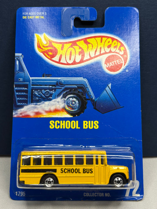 School Bus: Collector #72