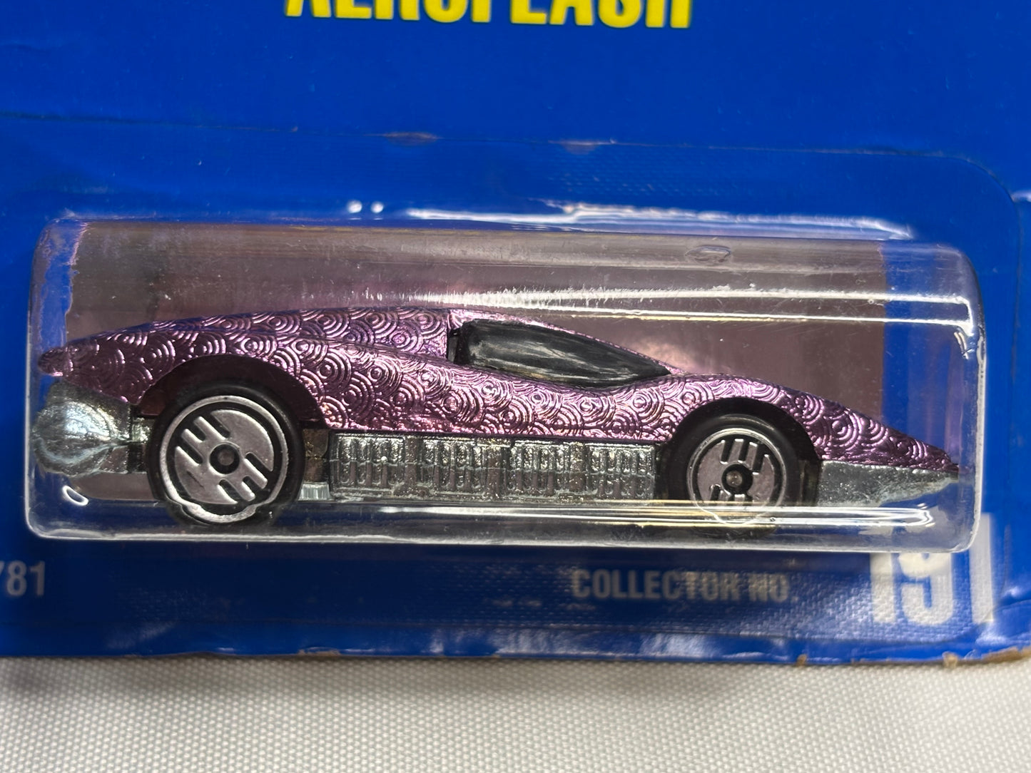 Collector #191 Blue Card Aeroflash Gleam Team Edition