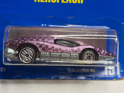 Collector #191 Blue Card Aeroflash Gleam Team Edition