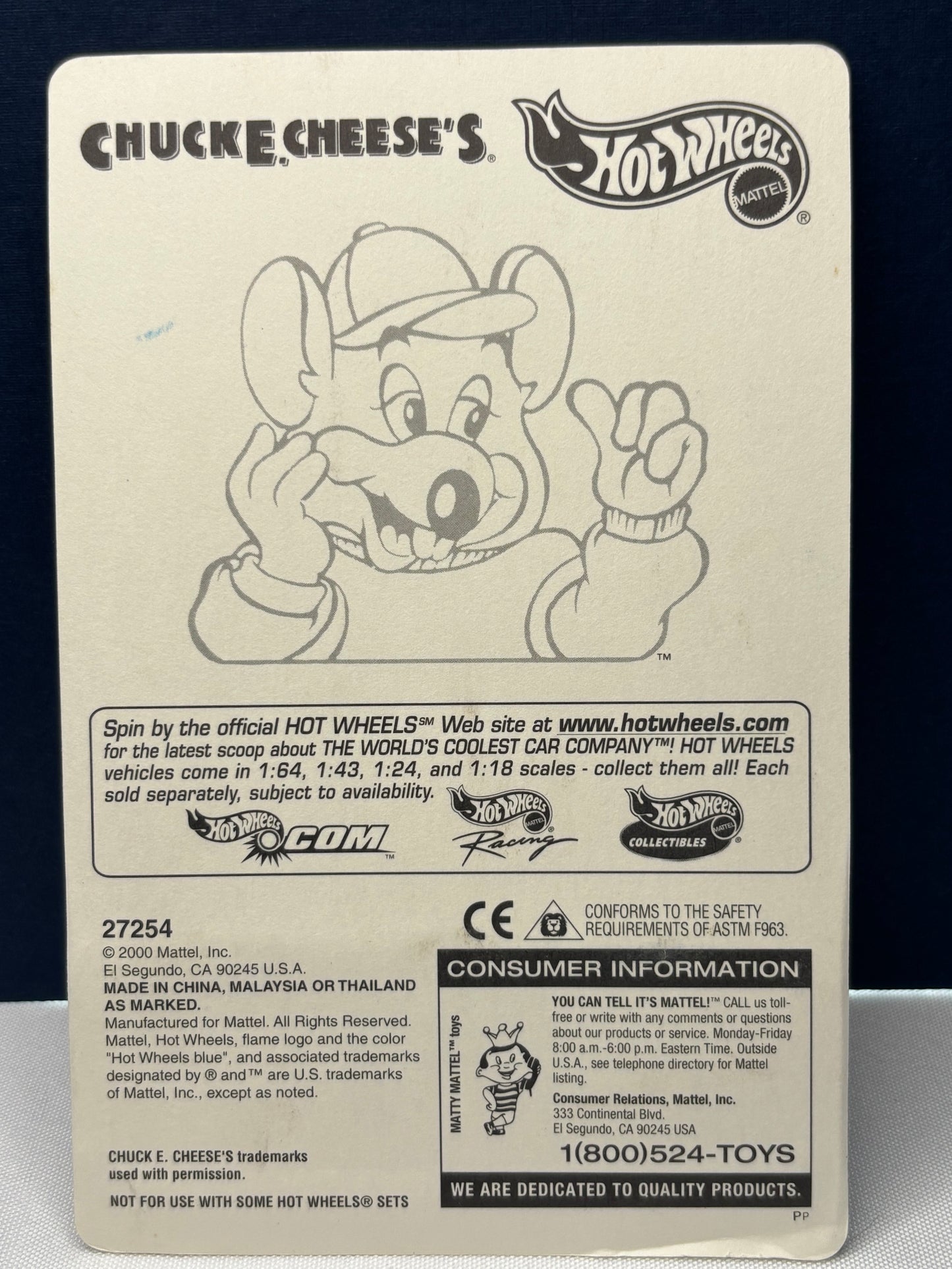 Chuck E. Cheese’s Sweet 16 Too