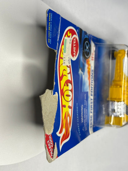 Street Cleaver: 1996 First Editions (tampo variation)