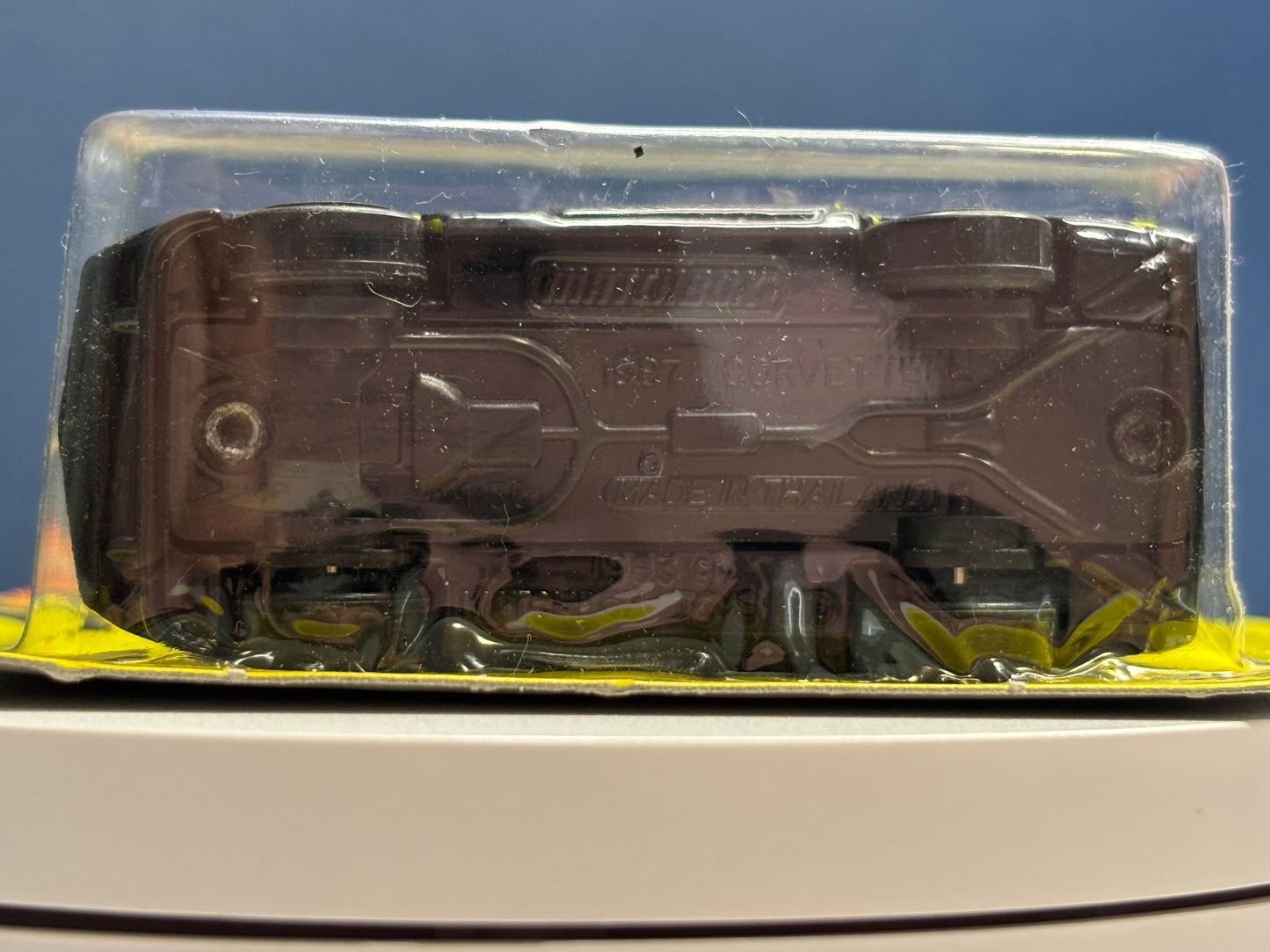 Matchbox #14 ‘87 Corvette (new color)