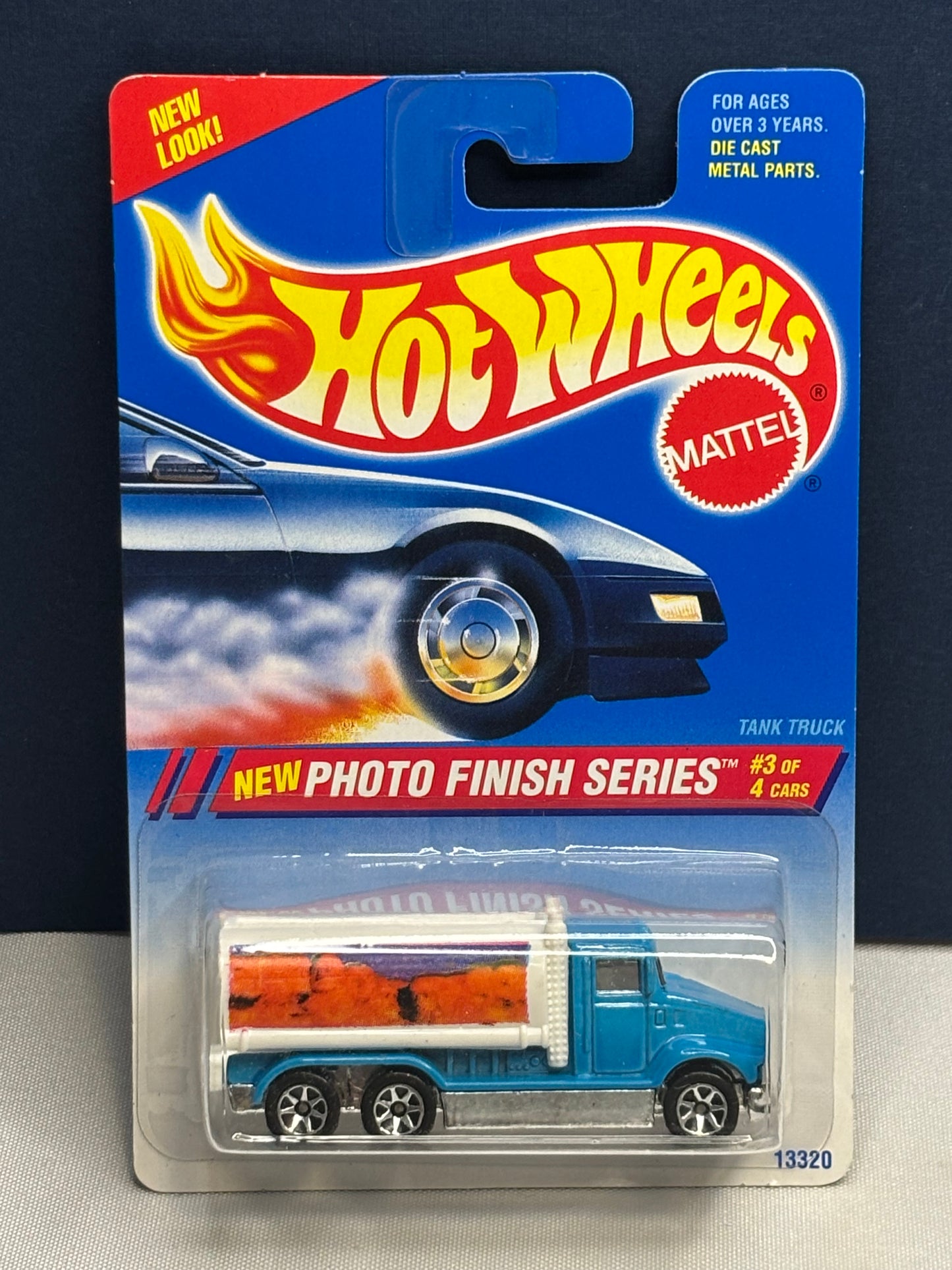 Tank Truck Photo Finish Series #3 of 4
