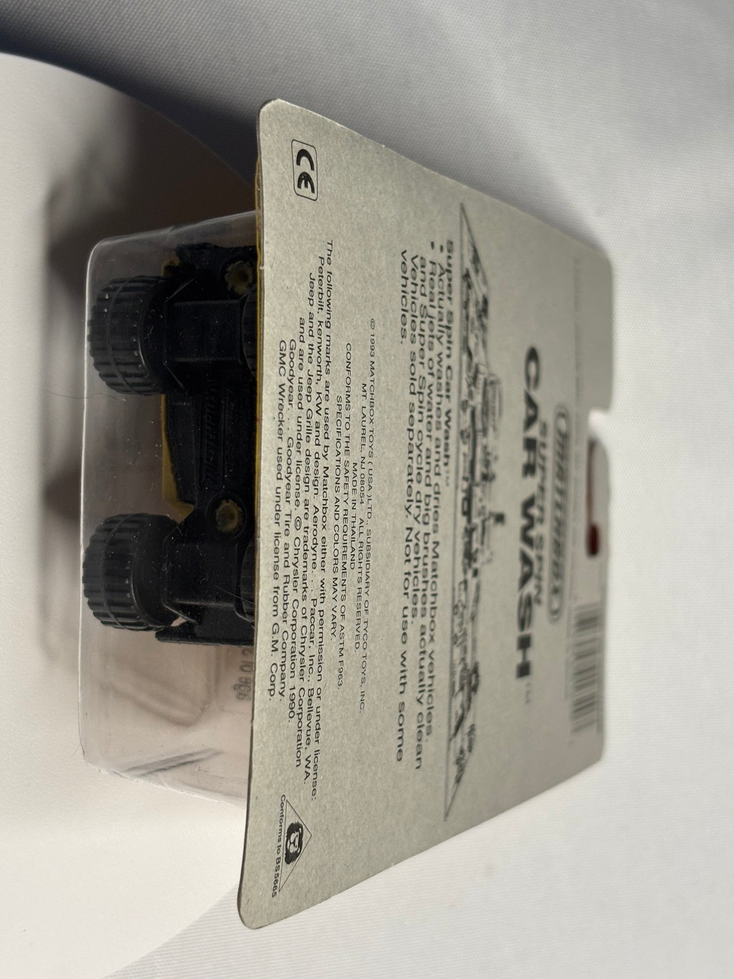 Matchbox MB #20 Jeep 4x4 Laredo