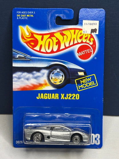 Collector #206 Blue Card Jaguar XJ220