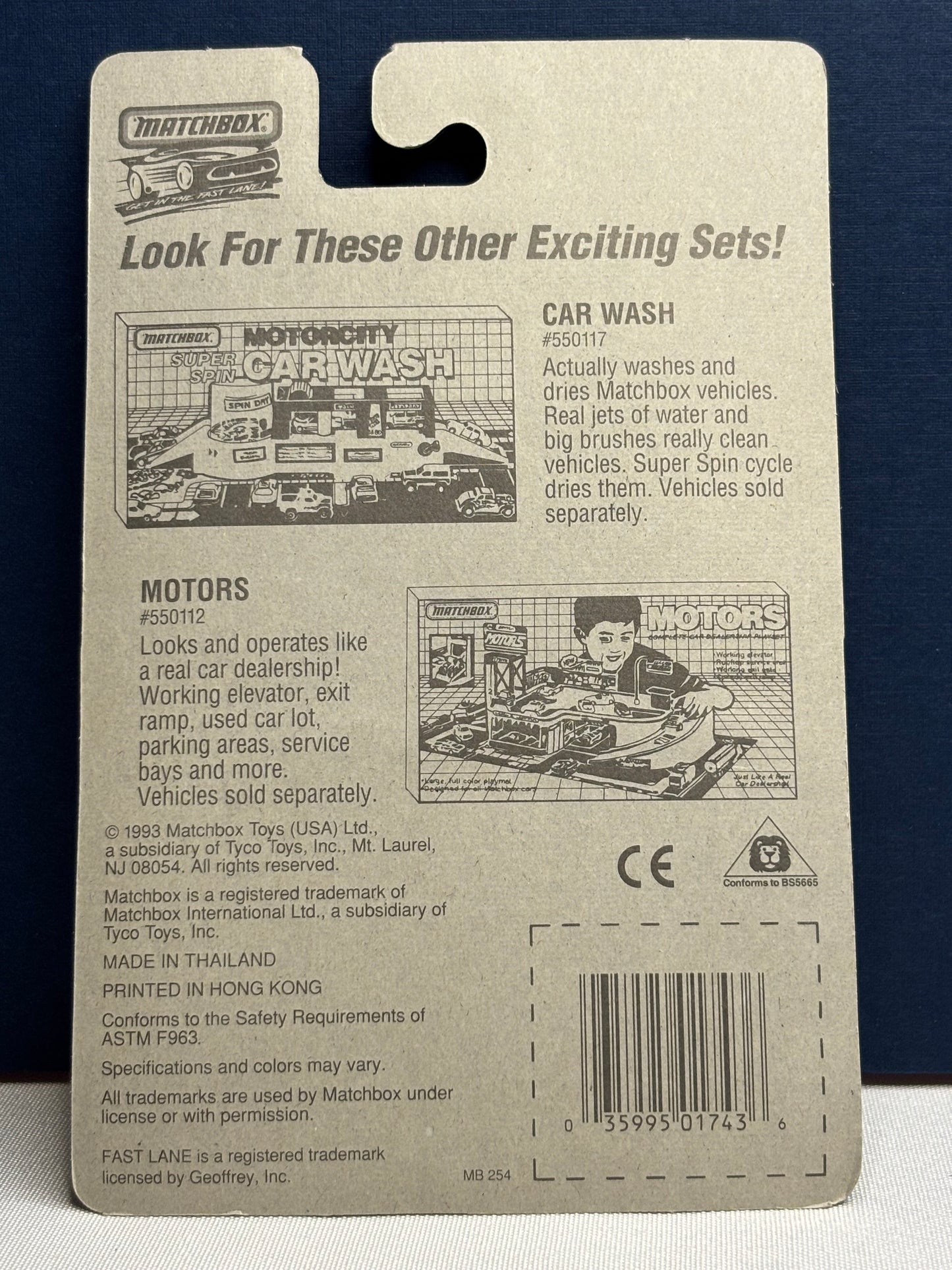 Matchbox MB #43 Camaro Z-28 (new model)