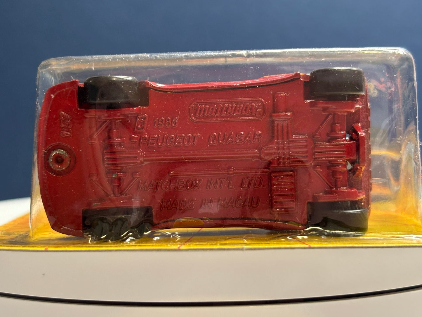 Matchbox MB #49 Peugeot Quasar