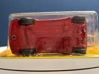 Matchbox MB #49 Peugeot Quasar
