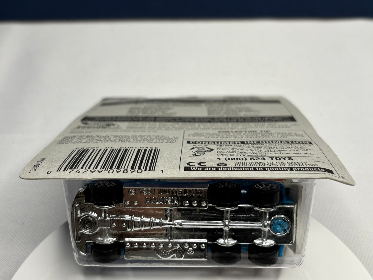 Tank Truck: Photo Finish Series