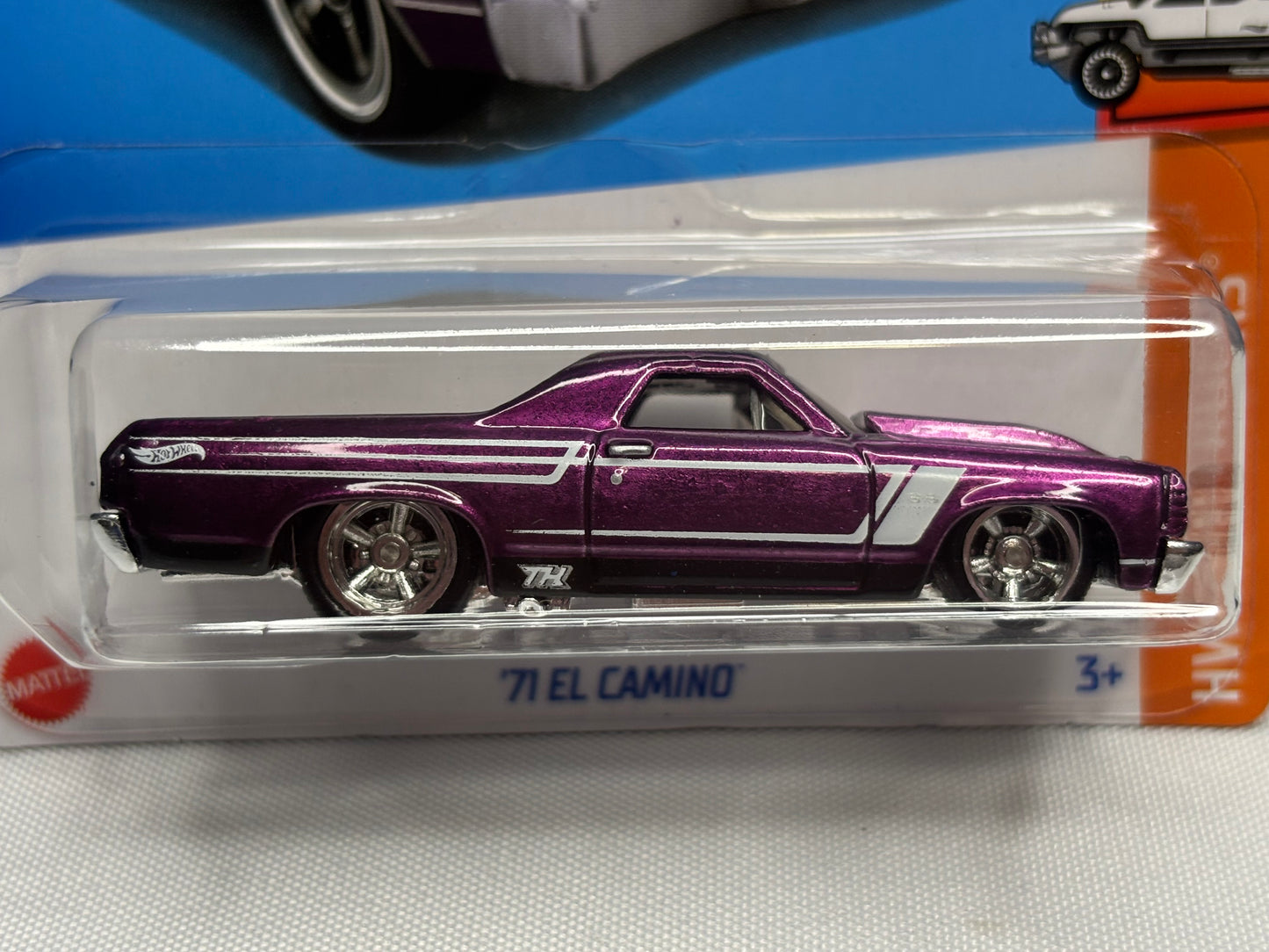 2024 Super Hunt HW Hot Trucks: ‘71 El Camino