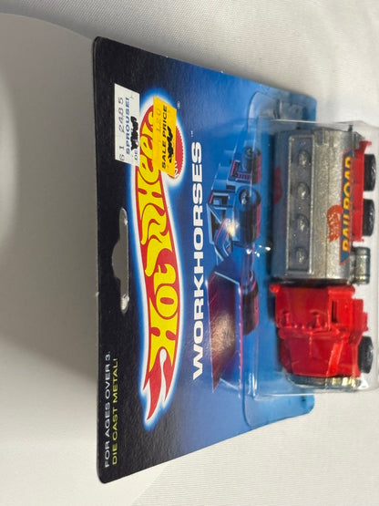 Workhorses Peterbilt Tank Truck Railroad