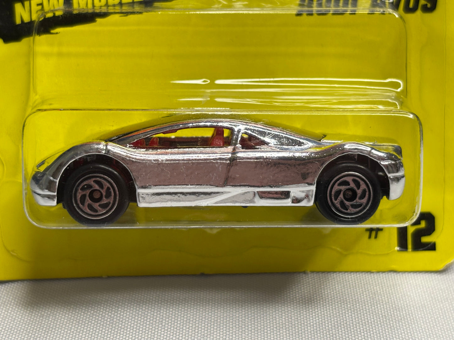Matchbox #12 Audi Avus